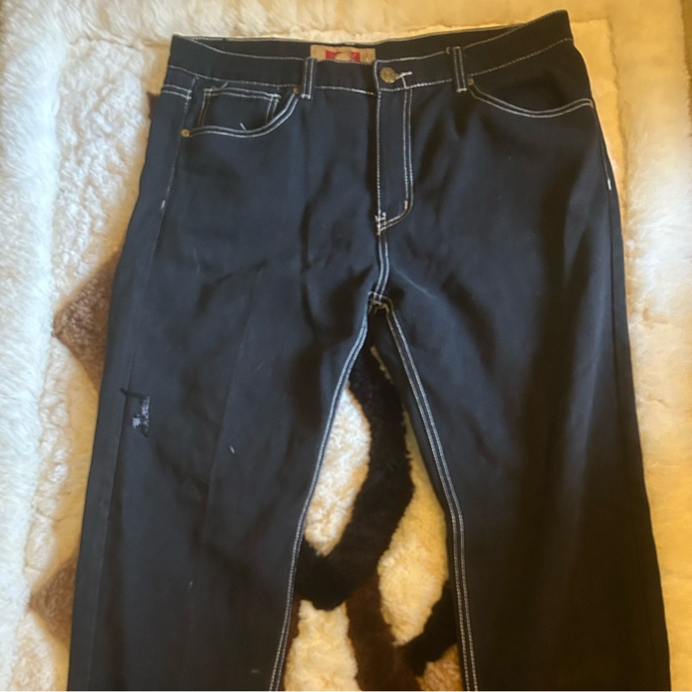 Men’s true rock jeans size 36 used like new